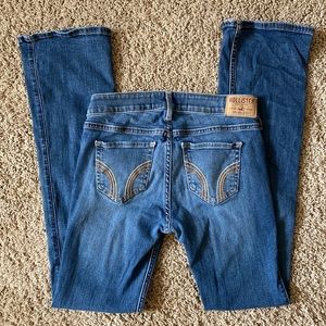 Hollister Denim boot cut jeans 3S  W26 x L31